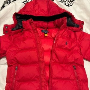 Kids Puffer Jacket Ralph Lauren